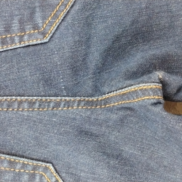 DIESEL Skinzee Super Slim Blue Dark Wash Five Pocket Mid Rise Skinny Jean - Picture 12 of 13